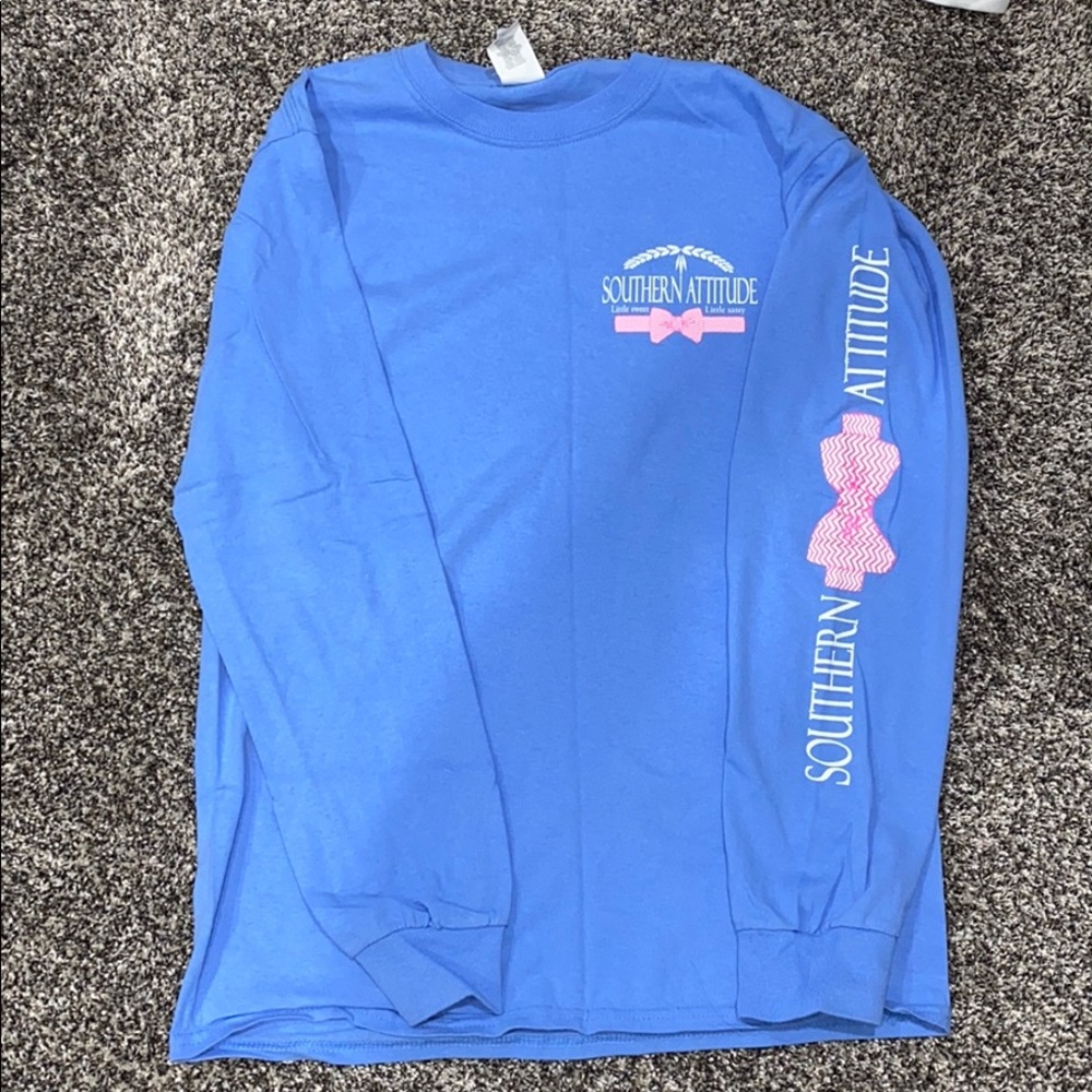 Southern Attitude long sleeve